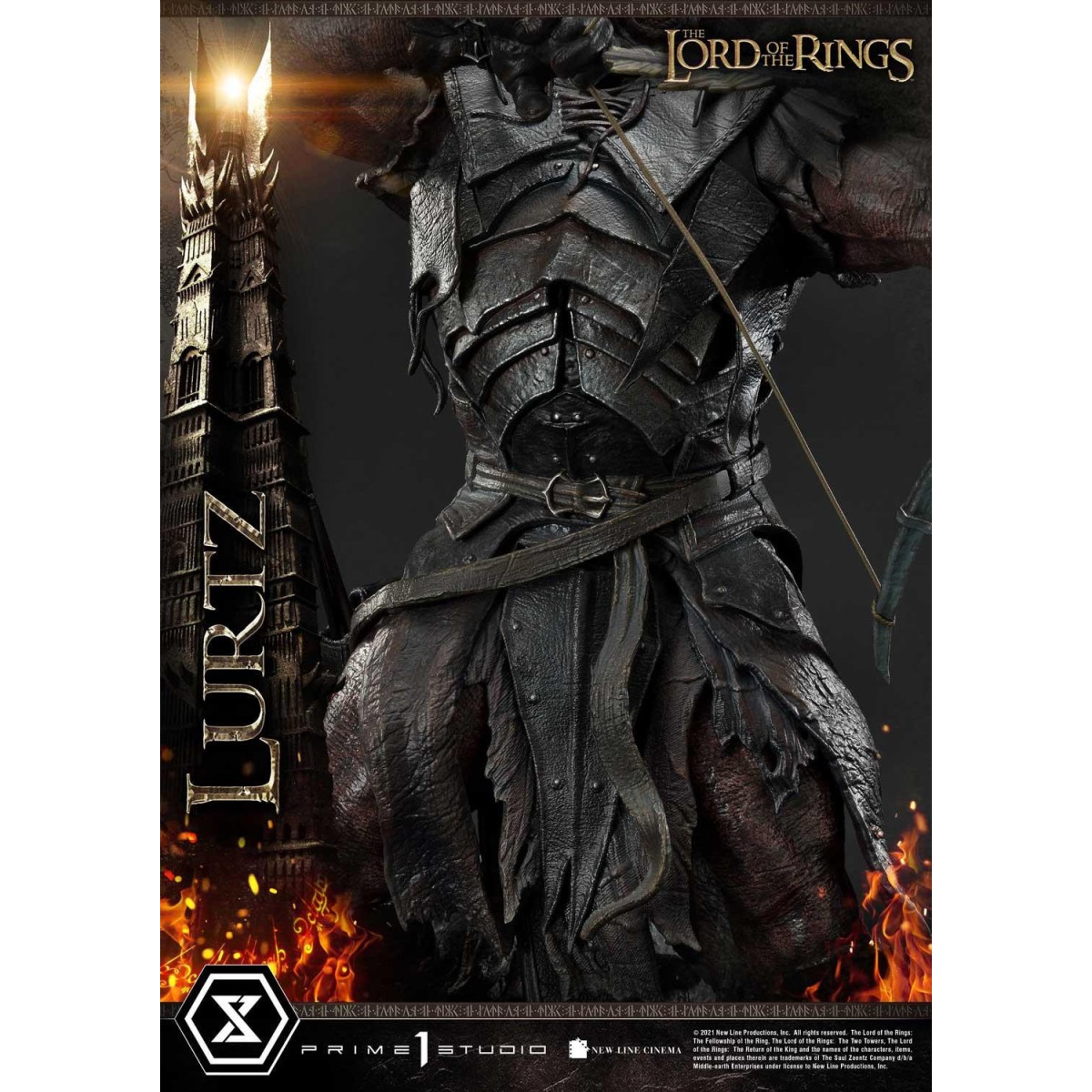 Prime 1 Studio - Lurtz Ex versión 1/4 - LOTR - El Señor de los Anillos