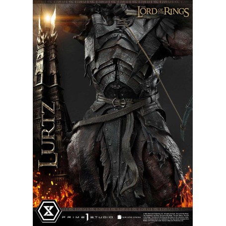 Prime 1 Studio - Lurtz Ex versión 1/4 - LOTR - El Señor de los Anillos