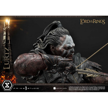 Prime 1 Studio - Lurtz Ex versión 1/4 - LOTR - El Señor de los Anillos