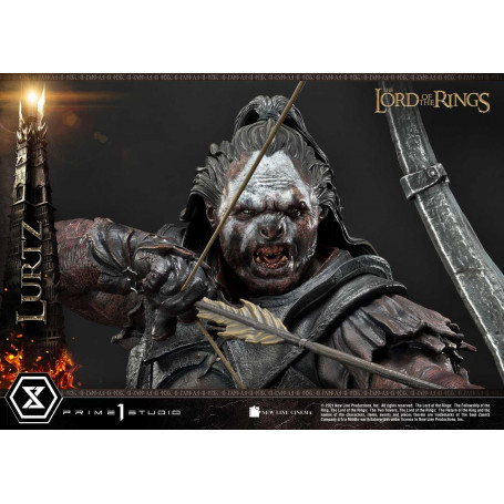 Prime 1 Studio - Lurtz Ex versión 1/4 - LOTR - El Señor de los Anillos