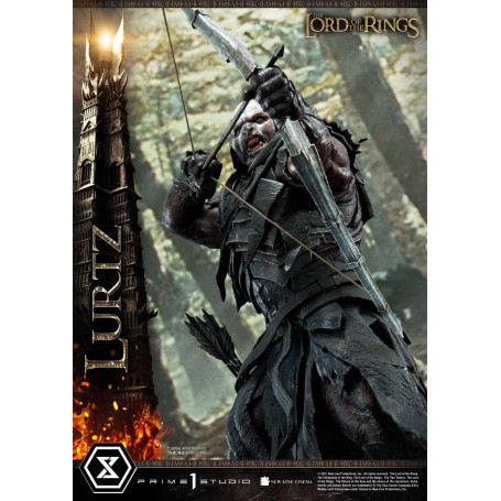 Prime 1 Studio - Lurtz Ex versión 1/4 - LOTR - El Señor de los Anillos