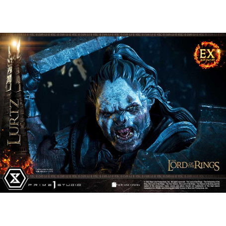 Prime 1 Studio - Lurtz Ex versión 1/4 - LOTR - El Señor de los Anillos