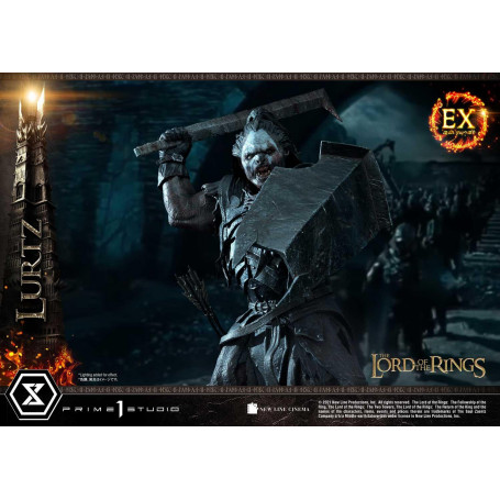 Prime 1 Studio - Lurtz Ex versión 1/4 - LOTR - El Señor de los Anillos