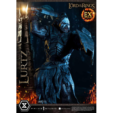 Prime 1 Studio - Lurtz Ex versión 1/4 - LOTR - El Señor de los Anillos