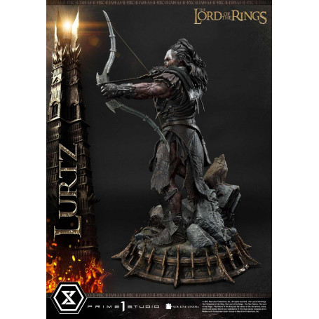 Prime 1 Studio - Lurtz Ex versión 1/4 - LOTR - El Señor de los Anillos