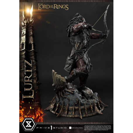 Prime 1 Studio - Lurtz Ex versión 1/4 - LOTR - El Señor de los Anillos