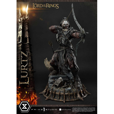 Prime 1 Studio - Lurtz Ex versión 1/4 - LOTR - El Señor de los Anillos