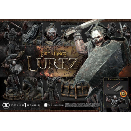 Prime 1 Studio - Lurtz Ex versión 1/4 - LOTR - El Señor de los Anillos