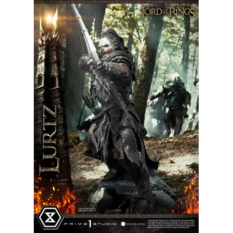 Prime 1 Studio - Lurtz Ex versión 1/4 - LOTR - El Señor de los Anillos