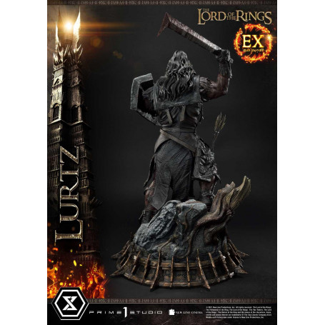 Prime 1 Studio - Lurtz Ex versión 1/4 - LOTR - El Señor de los Anillos