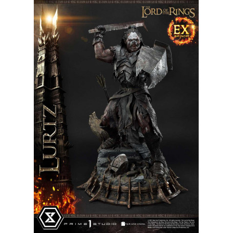 Prime 1 Studio - Lurtz Ex versión 1/4 - LOTR - El Señor de los Anillos