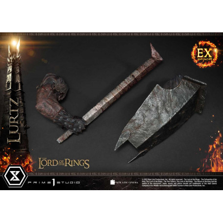 Prime 1 Studio - Lurtz Ex versión 1/4 - LOTR - El Señor de los Anillos