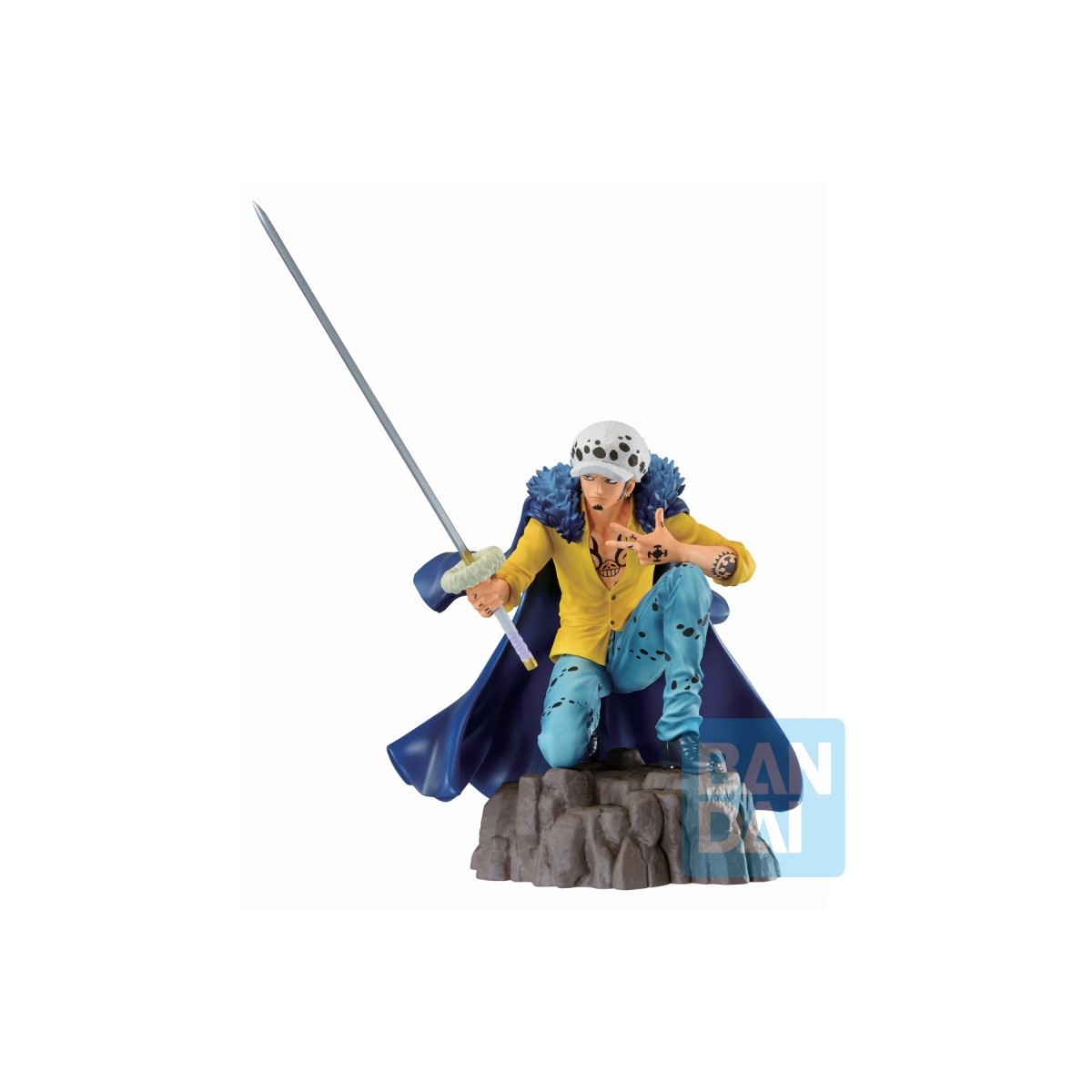 One Piece - Ichibansho - TRAFALGAR.LAW PAÍS WANO TERCER ACTO