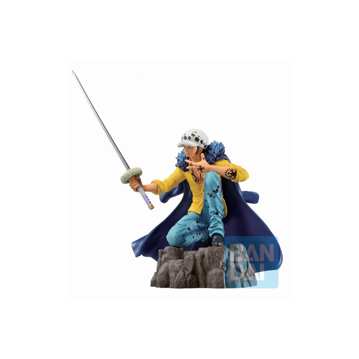 One Piece - Ichibansho - TRAFALGAR.LAW PAÍS WANO TERCER ACTO