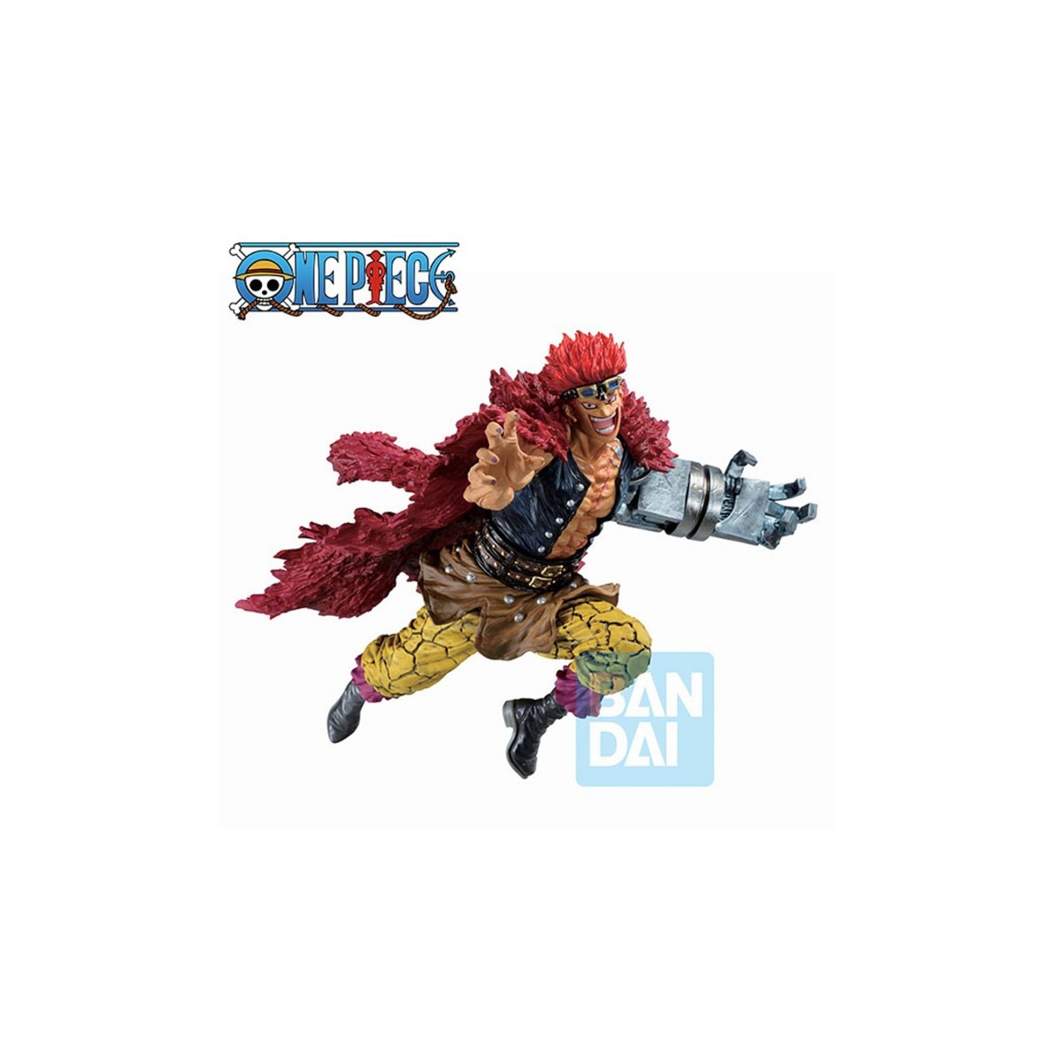One Piece - Ichibansho - EUSTASS KID COUNTRY TERCER ACTO