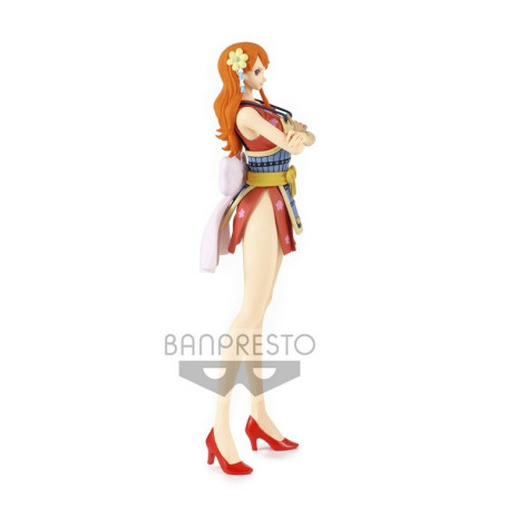 Banpresto One Piece - Nami Wanokuni Style II Version A - Glitter & Glamours