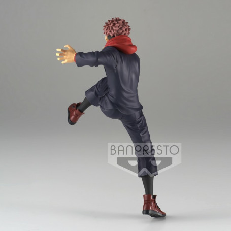 Banpresto - Jujutsu Kaisen El Rey del Artista Yuji Itadori