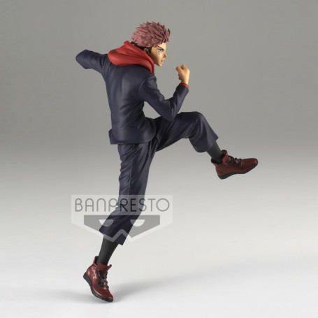 Banpresto - Jujutsu Kaisen El Rey del Artista Yuji Itadori