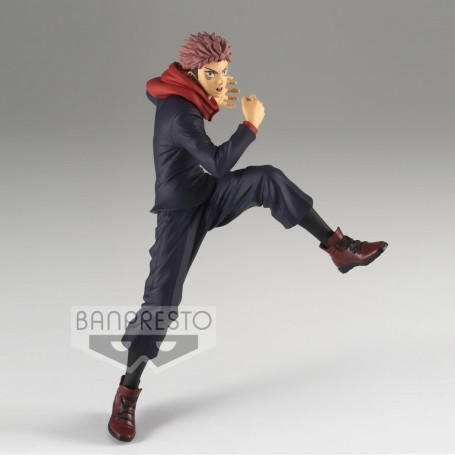 Banpresto - Jujutsu Kaisen El Rey del Artista Yuji Itadori