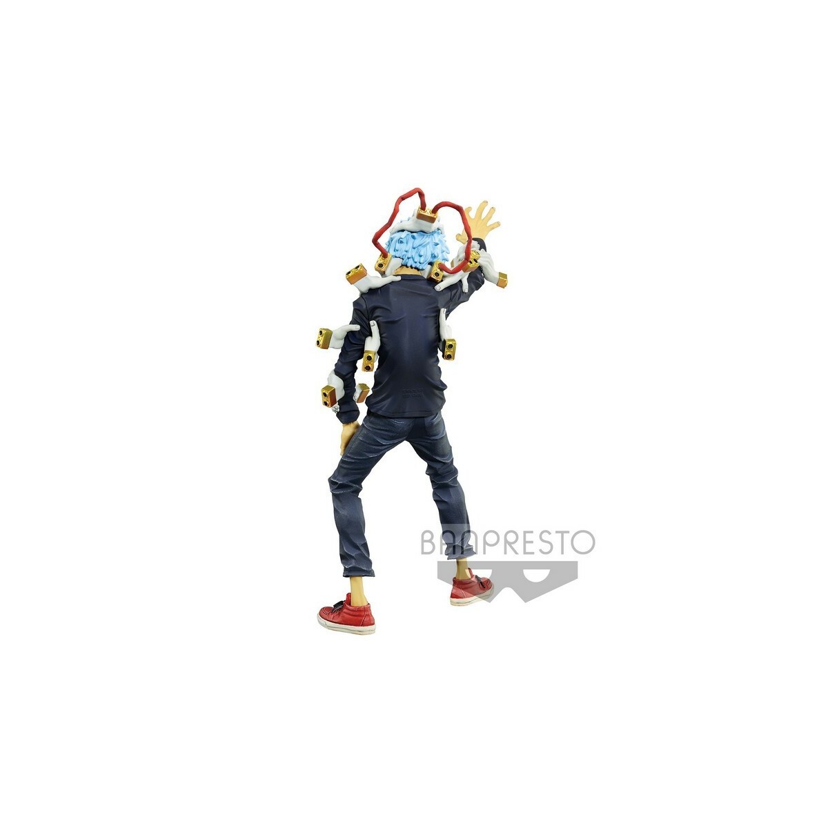 Banpresto My Hero Academia - Tomura Shigaraki - Figura de la Academia Vol 4