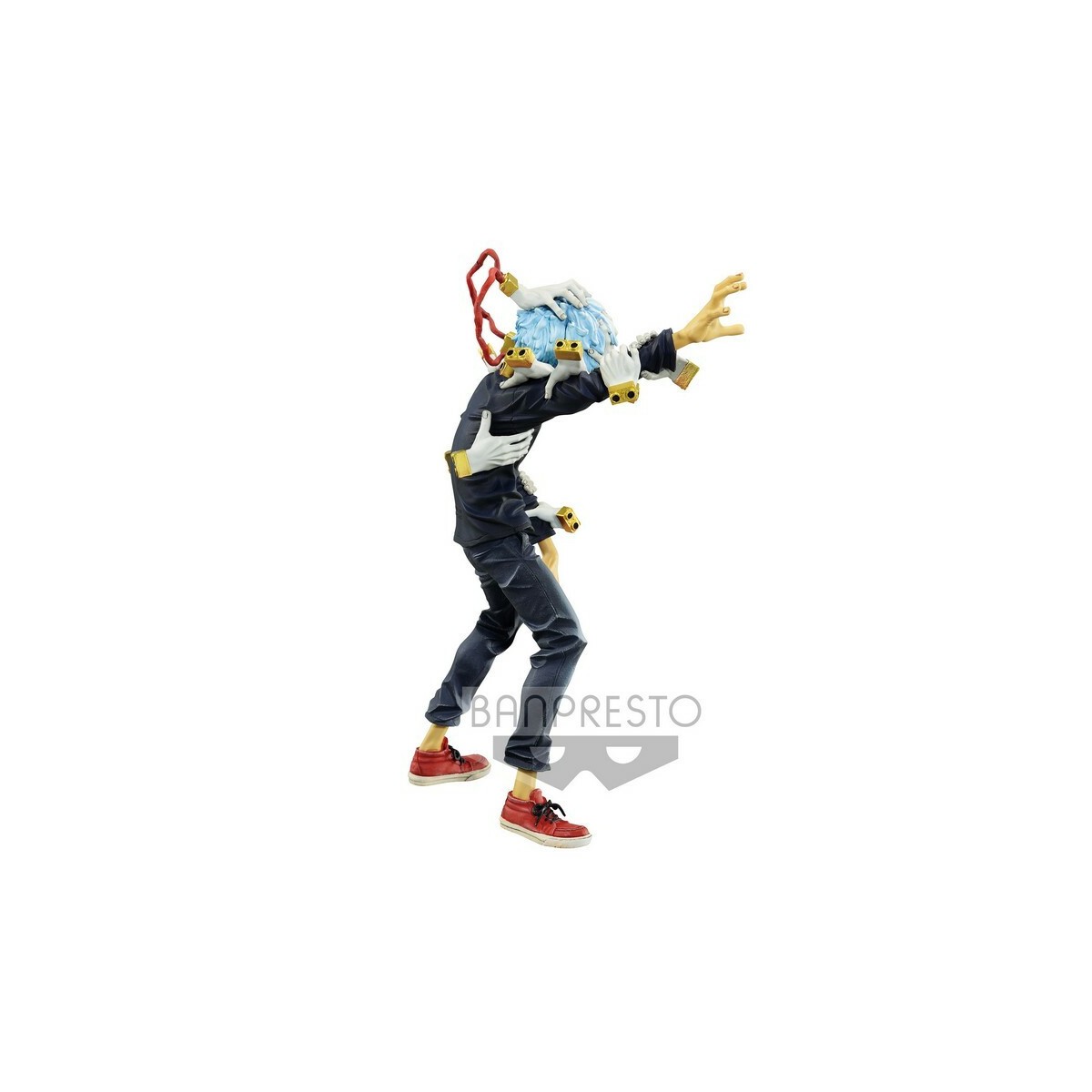 Banpresto My Hero Academia - Tomura Shigaraki - Figura de la Academia Vol 4