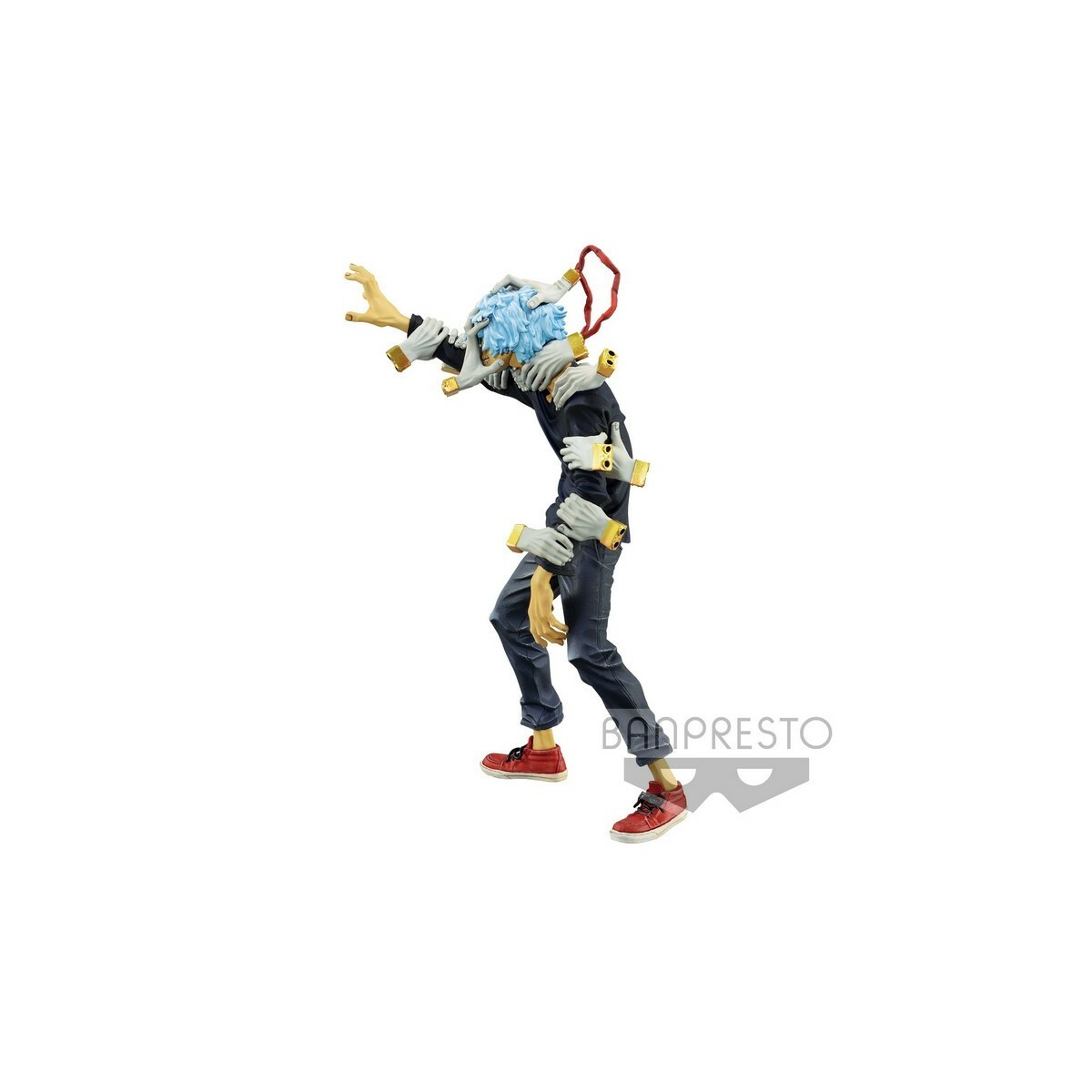 Banpresto My Hero Academia - Tomura Shigaraki - Figura de la Academia Vol 4