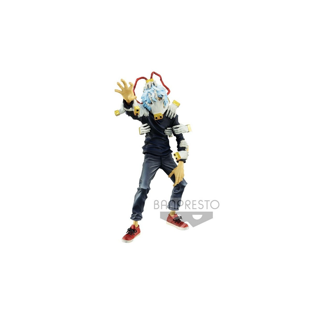 Banpresto My Hero Academia - Tomura Shigaraki - Figura de la Academia Vol 4