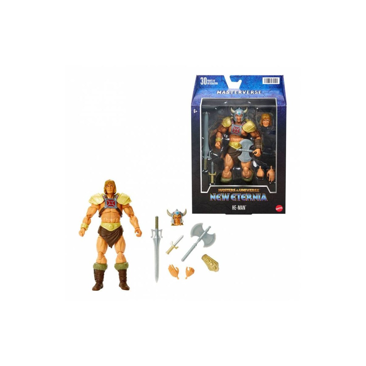 Masters del Universo: Masterverso de la Revelación - Vikingo He-Man