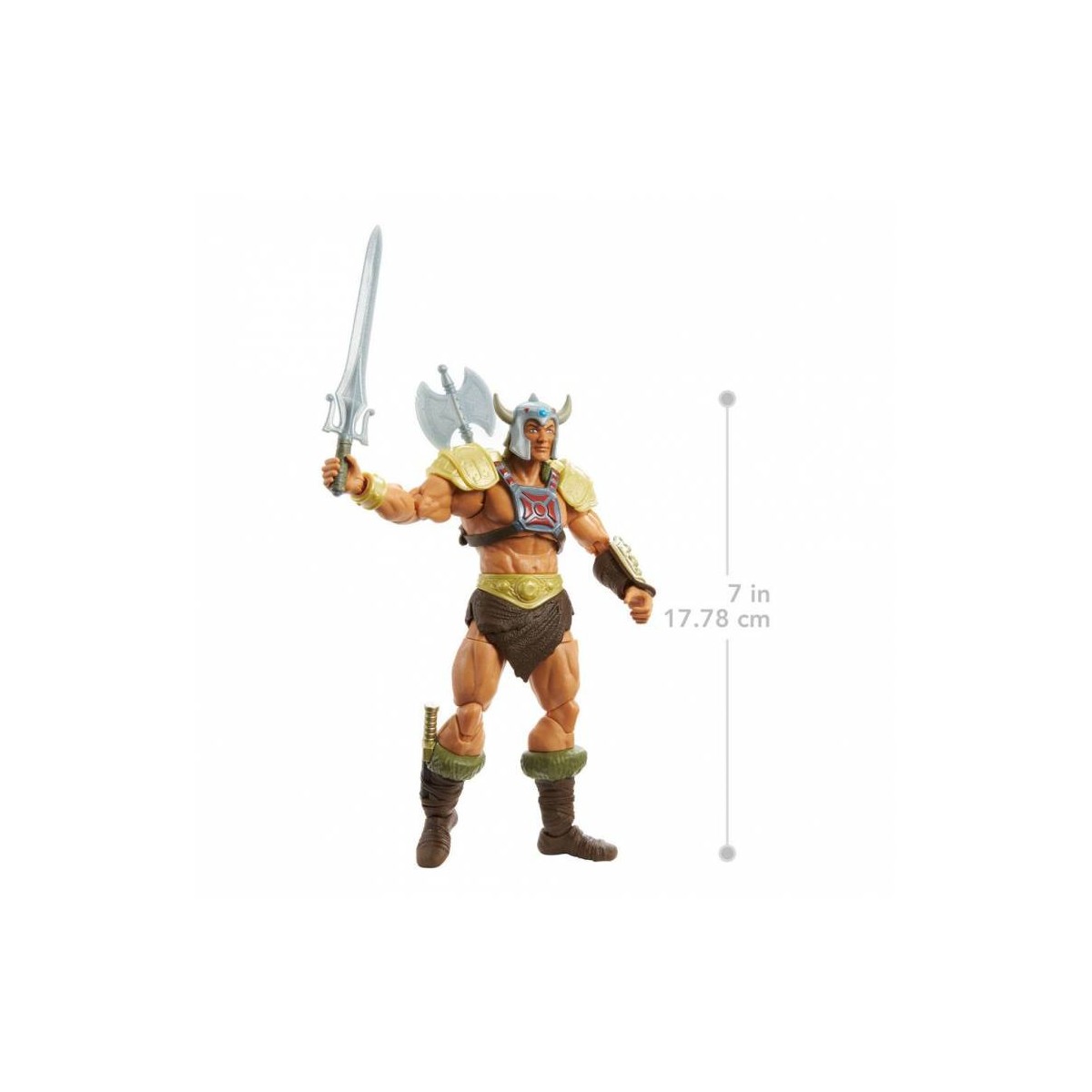 Masters del Universo: Masterverso de la Revelación - Vikingo He-Man