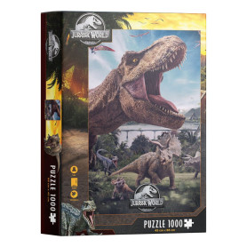 SD Toys - Puzzle del Mundo Jurásico - T-Rex 1000 piezas