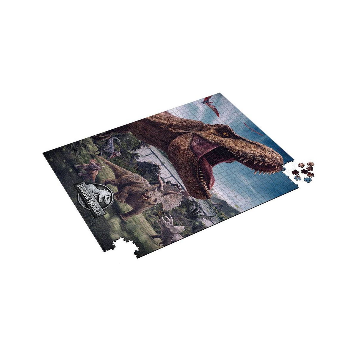 SD Toys - Puzzle del Mundo Jurásico - T-Rex 1000 piezas