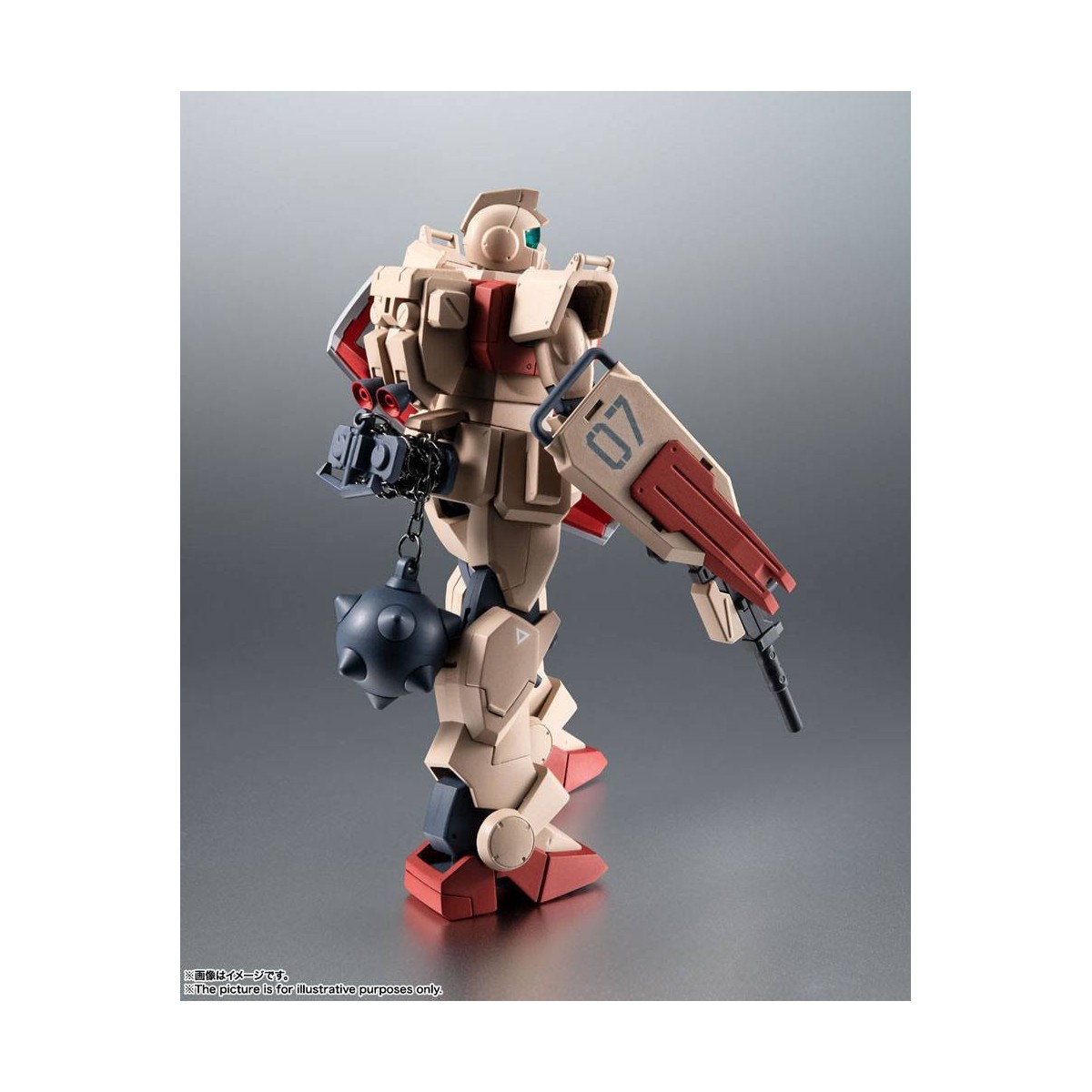 Bandai - Robot Spirit - GUNDAM RGM-79(G) GM Ground Type A.N.I.M.E.