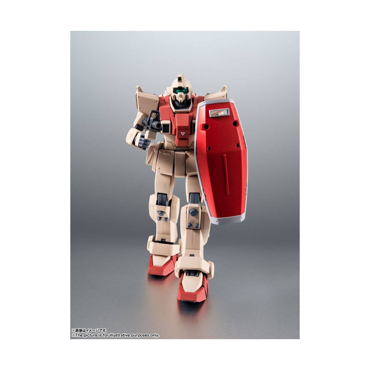 Bandai - Robot Spirit - GUNDAM RGM-79(G) GM Ground Type A.N.I.M.E.