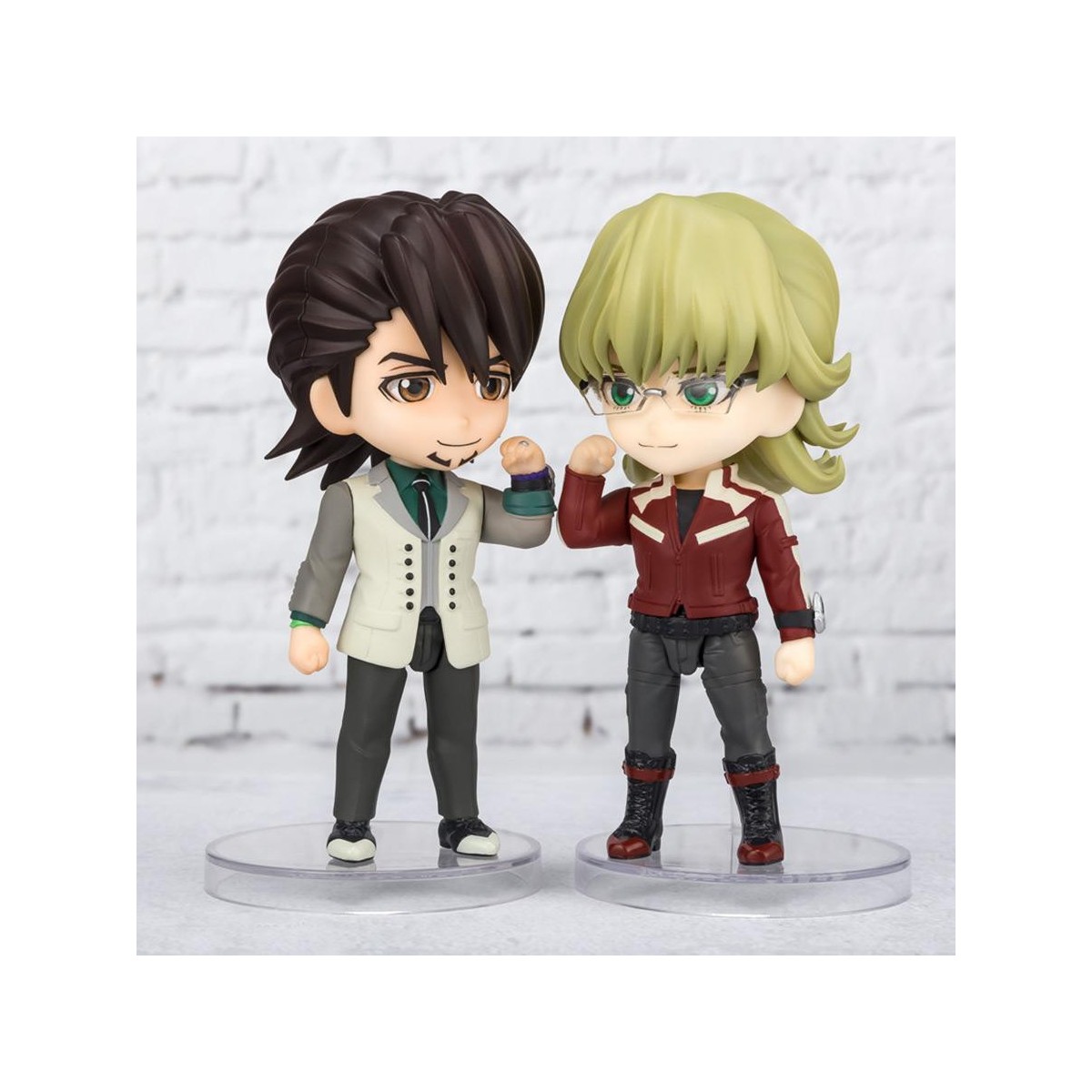 Figura Bandai MINI Figuarts - KOKETSU T. KABURAGI - TIGER & BUNNY 2