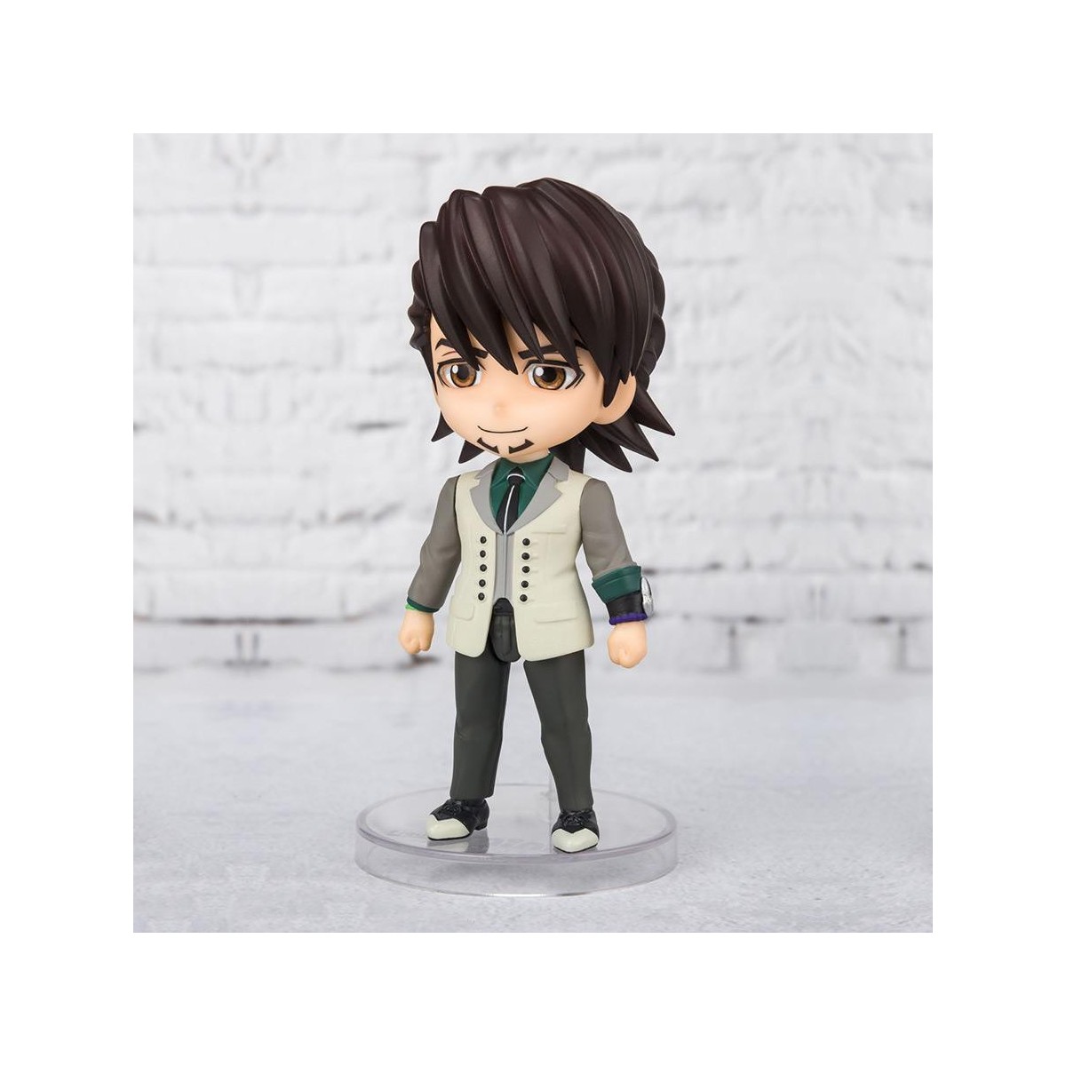 Figura Bandai MINI Figuarts - KOKETSU T. KABURAGI - TIGER & BUNNY 2