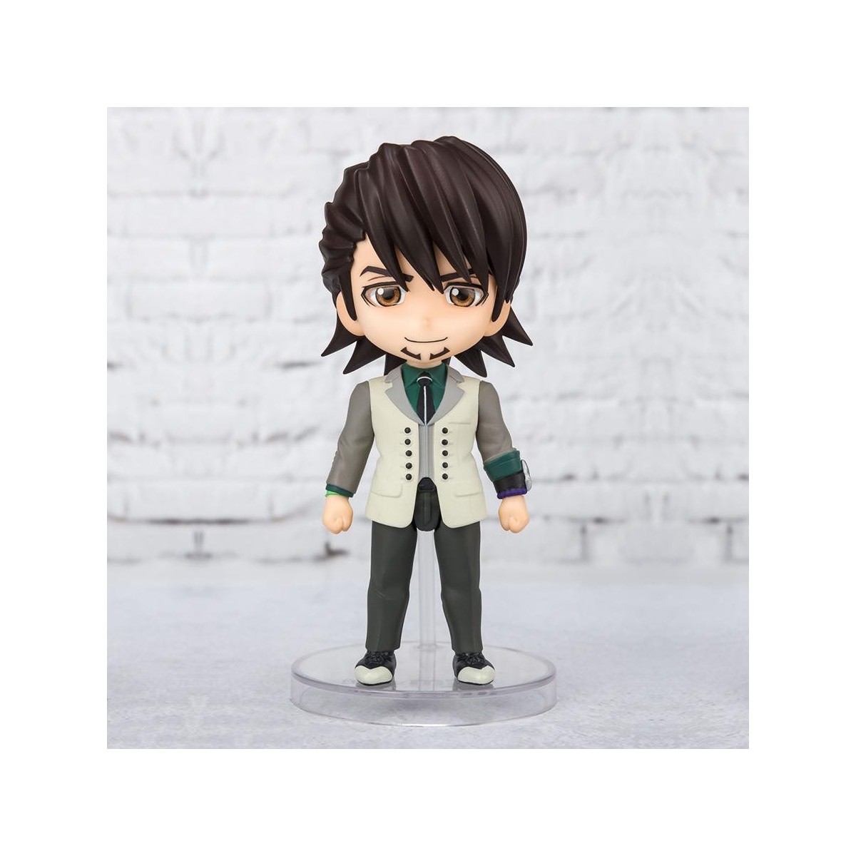 Figura Bandai MINI Figuarts - KOKETSU T. KABURAGI - TIGER & BUNNY 2