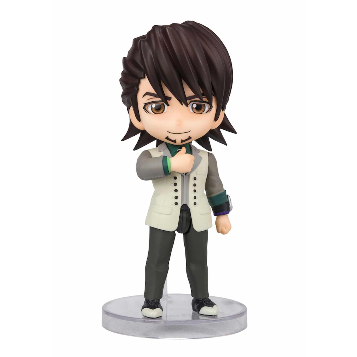 Figura Bandai MINI Figuarts - KOKETSU T. KABURAGI - TIGER & BUNNY 2