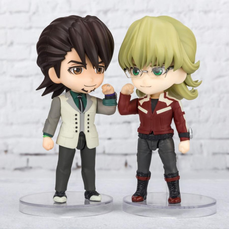 Bandai MINI Figuarts - BARNABY BROOKS JUNIOR - TIGRE Y CONEJO 2