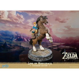 Primeras 4 figuras - Zelda - The Legend of Zelda: Breath of The Wild - Link a caballo (Edición estándar)