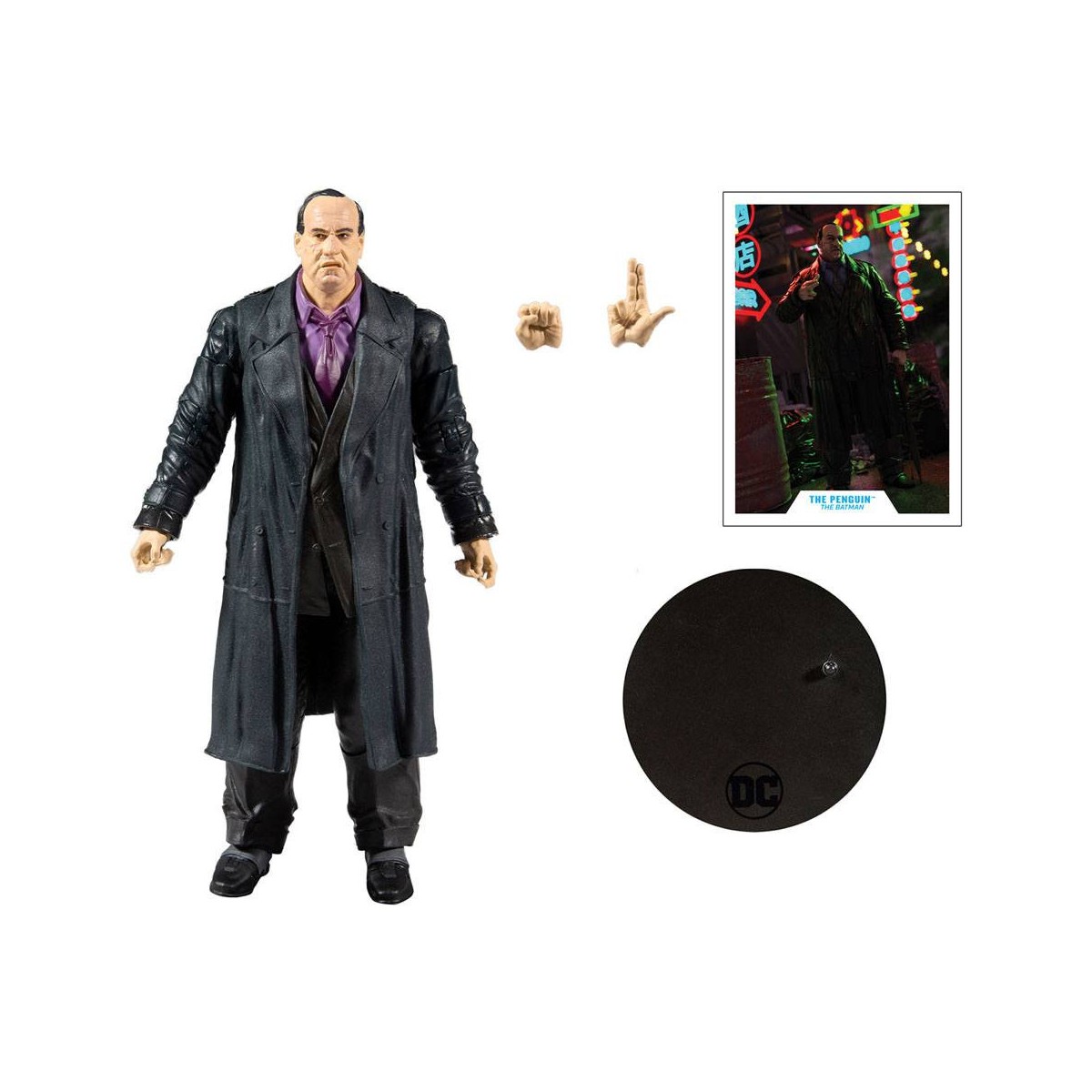 Mc Farlane - DC Multiverse - El Pingüino 1/12 The Batman 2022