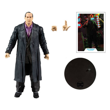 Mc Farlane - DC Multiverse - El Pingüino 1/12 The Batman 2022