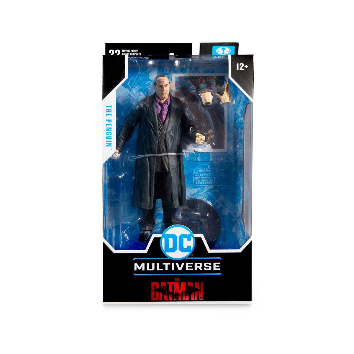 Mc Farlane - DC Multiverse - El Pingüino 1/12 The Batman 2022