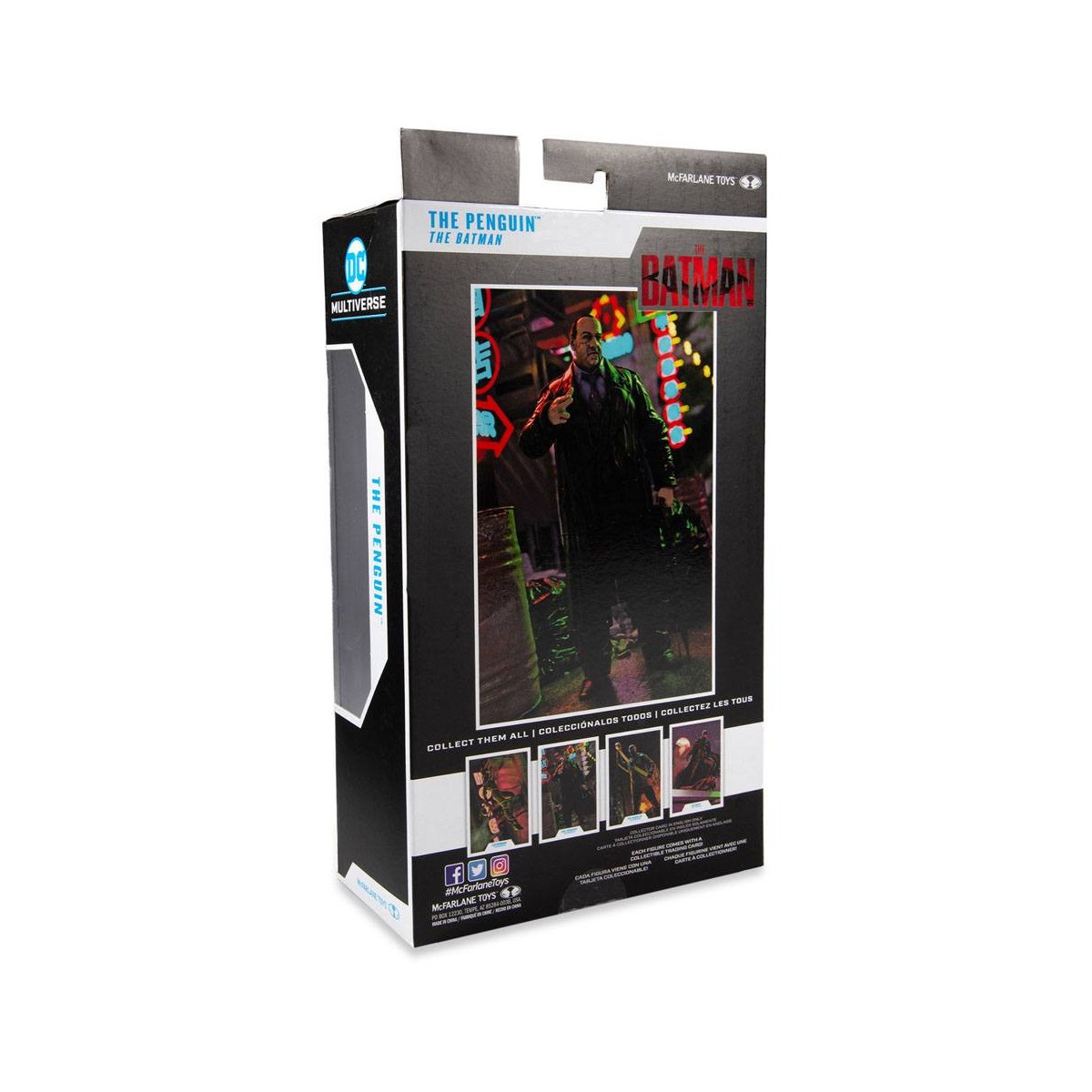 Mc Farlane - DC Multiverse - El Pingüino 1/12 The Batman 2022