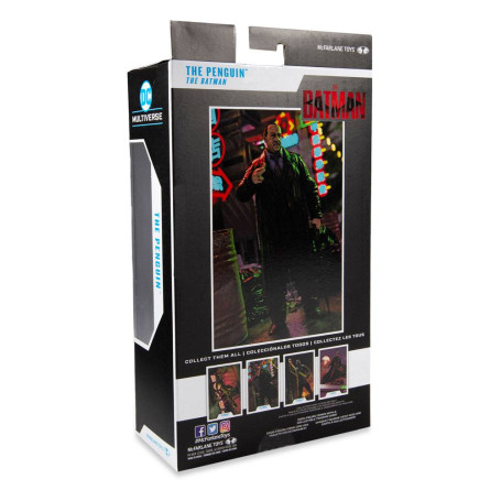 Mc Farlane - DC Multiverse - El Pingüino 1/12 The Batman 2022