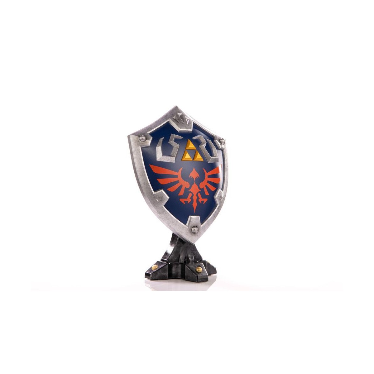 First 4 Figures - Zelda - Hylian Shield Standard Edition - Breath of the Wild Estatua de PVC