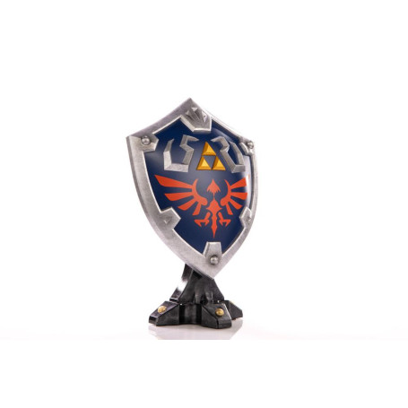 First 4 Figures - Zelda - Hylian Shield Standard Edition - Breath of the Wild Estatua de PVC