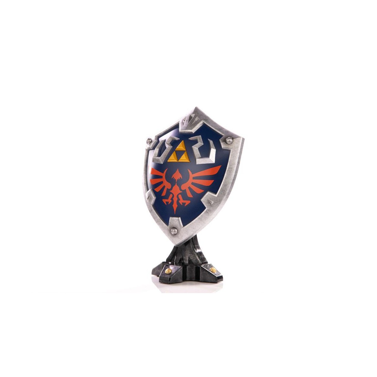 First 4 Figures - Zelda - Hylian Shield Standard Edition - Breath of the Wild Estatua de PVC