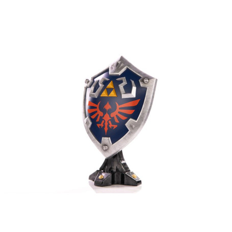 First 4 Figures - Zelda - Hylian Shield Standard Edition - Breath of the Wild Estatua de PVC