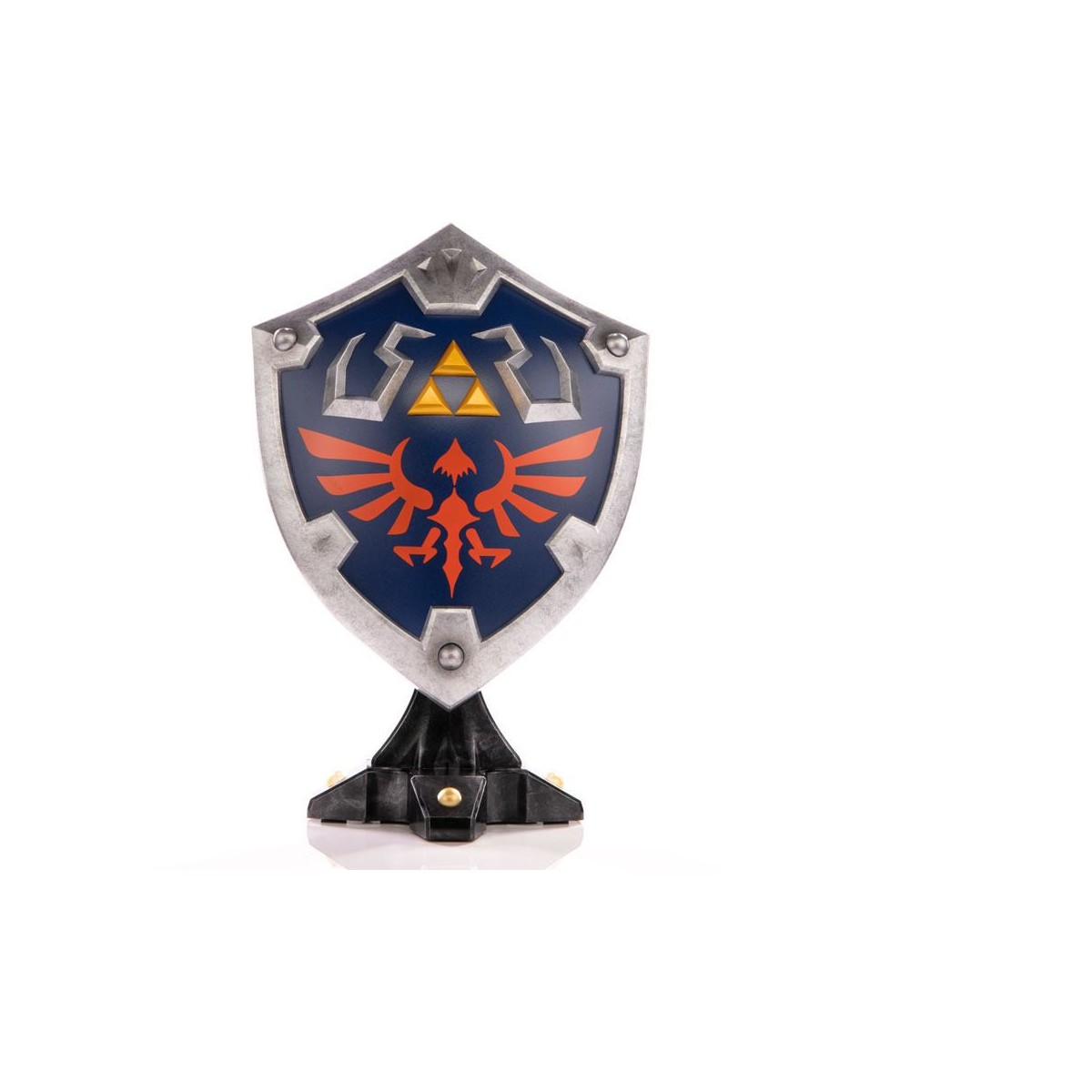 First 4 Figures - Zelda - Hylian Shield Standard Edition - Breath of the Wild Estatua de PVC