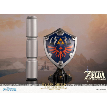 First 4 Figures - Zelda - Hylian Shield Standard Edition - Breath of the Wild Estatua de PVC